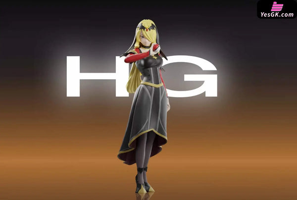 Pokémon Sinnoh Champion Cynthia Statue - Hg Studio [Pre-Order]