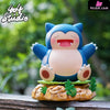 Pokémon Sitting Snorlax Resin Statue - 404 Studio [Pre-Order]