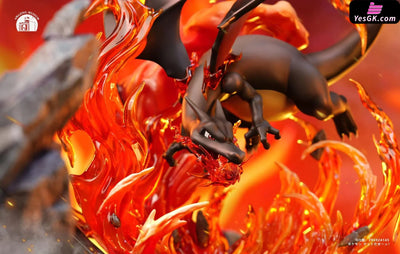 Pokemon Skill #1 Charizard Resin Statue - Amazing Museum Studio [Pre - Order] Pokémon