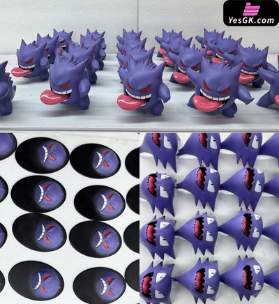 Pokémon Skill Museum #1 Gengar × Shadow Ball Resin Statue JB Studio [In Stock] Full Payment Pokémon