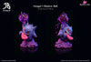 Pokémon Skill Museum #1 Gengar × Shadow Ball Resin Statue - Jb Studio [Pre-Order]