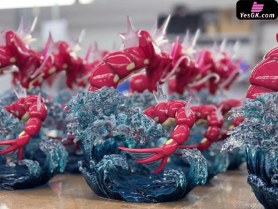 Pokémon Skill Museum #2 Gyarados Hyper Beam Resin Statue - Amazing Museum Studio [In-Stock] Pokémon