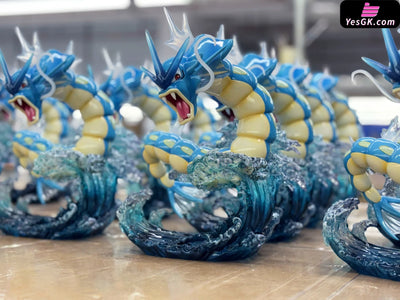 Pokémon Skill Museum #2 Gyarados Hyper Beam Resin Statue - Amazing Museum Studio [In-Stock] Pokémon