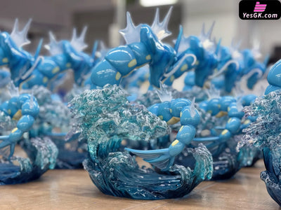 Pokémon Skill Museum #2 Gyarados Hyper Beam Resin Statue - Amazing Museum Studio [In-Stock] Pokémon