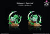 Pokemon Skill Museum #4 Bulbasaur - Razor Leaf Resin Statue - Jb Studio [Pre - Order] Pokémon