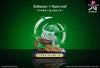 Pokemon Skill Museum #4 Bulbasaur - Razor Leaf Resin Statue - Jb Studio [Pre - Order] Deposit