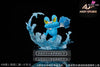 Pokémon Skill Museum #4: Froakie × Water Pulse Statue - Andy Studio [Pre-Order]
