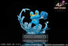 Pokémon Skill Museum #4: Froakie × Water Pulse Statue - Andy Studio [Pre-Order]