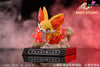 Pokémon Skill Museum #5: Fennekin × Heat Wave Statue - Andy Studio [Pre-Order]