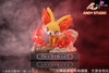 Pokémon Skill Museum #5: Fennekin × Heat Wave Statue - Andy Studio [Pre-Order]