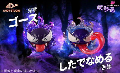 Pokémon Skill Museum #8 Gastly × Lick Statue - Andy Studio [Pre-Order]
