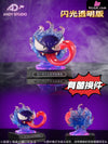 Pokémon Skill Museum #8 Gastly × Lick Statue - Andy Studio [Pre-Order] Deposit / Flash Color