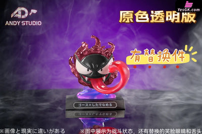 Pokémon Skill Museum #8 Gastly × Lick Statue - Andy Studio [Pre-Order] Deposit / Primary Color