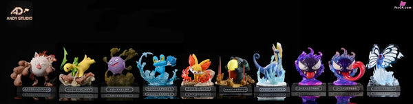 Pokemon Skill Museum #9 Butterfree 1/20 GK Statue - ANDY Studio [In-Stock] - Pokemon