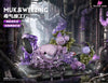 Pokémon Skill Museum Weezing Muk Evolution Group Statue - Wonder Studio [Pre-Order]