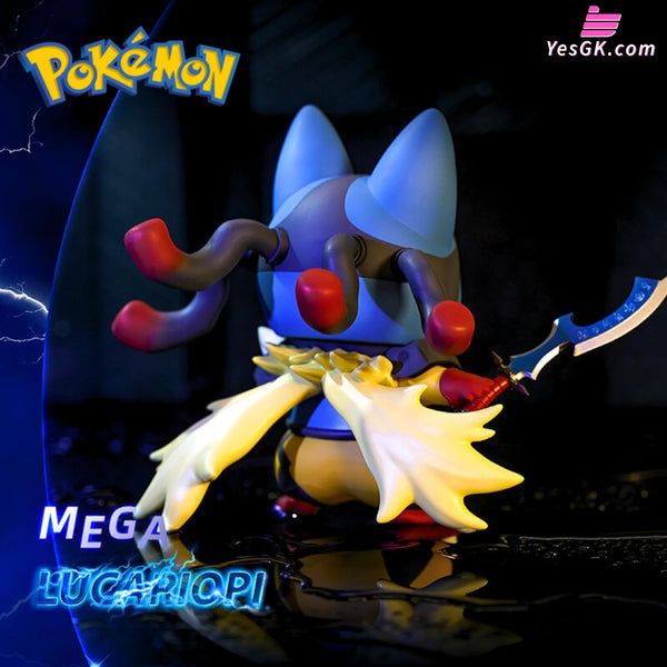 Pokemon Skin Change #2 Mega Lucario Skin GK Statue - SJD Studio [In-Stock] - Pokemon