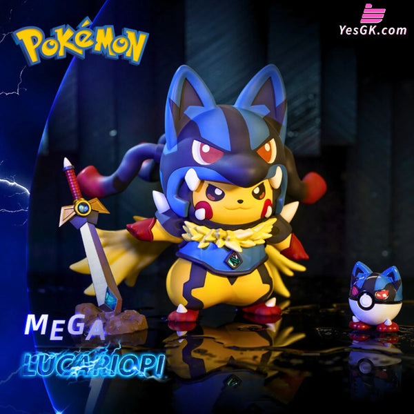 Pokemon Skin Change #2 Mega Lucario Skin GK Statue - SJD Studio [In-Stock] - Pokemon