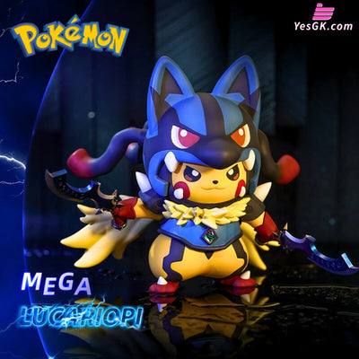 Pokemon Skin Change #2 Mega Lucario Skin GK Statue - SJD Studio [In-Stock] - Pokemon