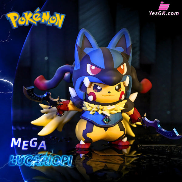 Pokemon Skin Change #2 Mega Lucario Skin GK Statue - SJD Studio [In-Stock] - Pokemon