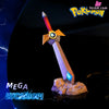 Pokemon Skin Change #2 Mega Lucario Skin GK Statue - SJD Studio [In-Stock] - Pokemon