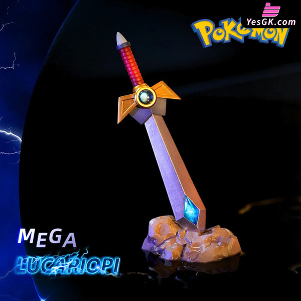 Pokemon Skin Change #2 Mega Lucario Skin GK Statue - SJD Studio [In-Stock] - Pokemon