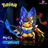 Pokemon Skin Change #2 Mega Lucario Skin GK Statue - SJD Studio [In-Stock] - Pokemon