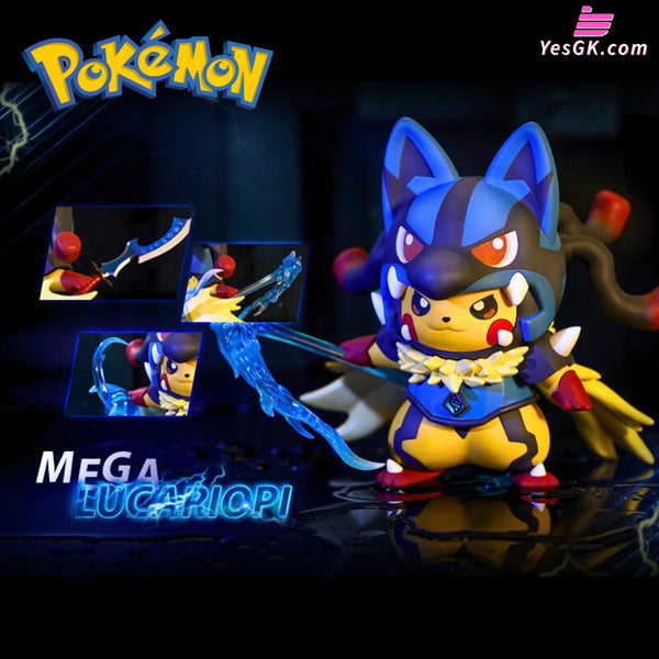 Pokemon Skin Change #2 Mega Lucario Skin GK Statue - SJD Studio [In-Stock] - Pokemon