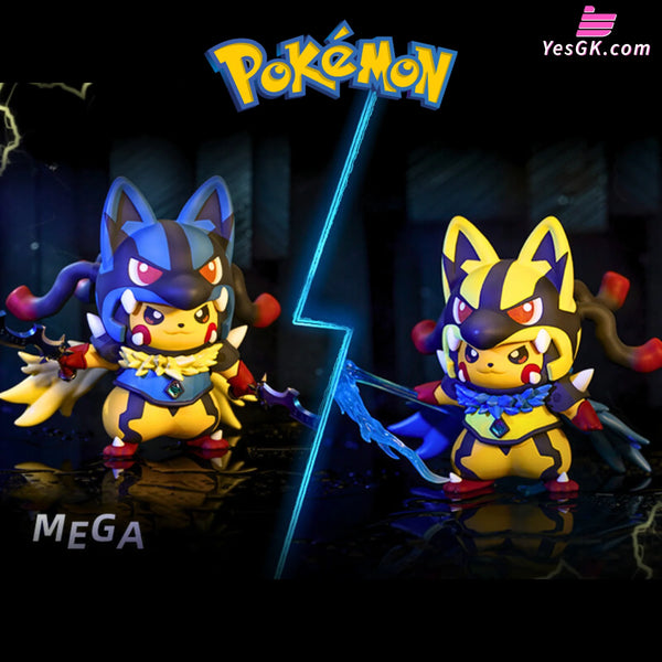 Pokemon Skin Change #2 Mega Lucario Skin GK Statue - SJD Studio [In-Stock] - Pokemon