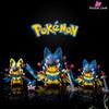 Pokemon Skin Change #2 Mega Lucario Skin GK Statue - SJD Studio [In-Stock] - Full Payment / A Version / Small(Sword)