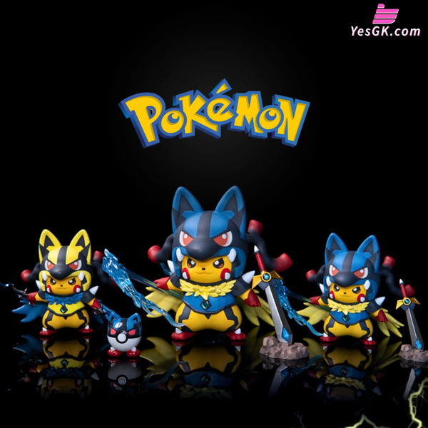 Pokemon Skin Change #2 Mega Lucario Skin GK Statue - SJD Studio [In-Stock] - Full Payment / A Version / Small(Sword)