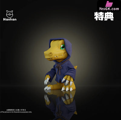 Pokémon Skull Greymon GK Statue - Han Han Studio [Pre-Order] Pokémon