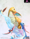 Pokemon - Sky Series Dragonite Family Resin Statue Pchouse Studio [In Stock]