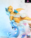 Pokemon - Sky Series Dragonite Family Resin Statue Pchouse Studio [In Stock]