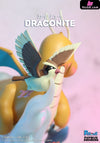 Pokemon - Sky Series Dragonite Family Resin Statue Pchouse Studio [In Stock]