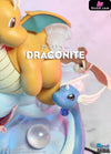 Pokemon - Sky Series Dragonite Family Resin Statue Pchouse Studio [In Stock]