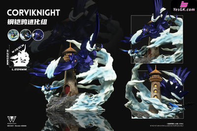 Pokémon Skyflight Series Steel Wingull Evolution Set Statue - Wonder Studio [Pre - Order]