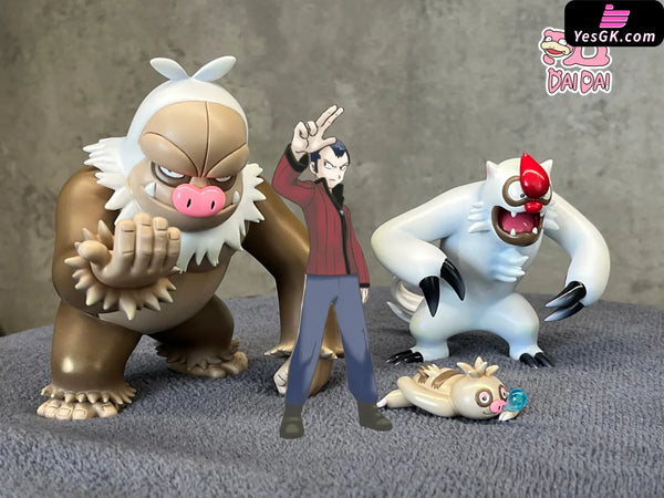 Pokemon Slaking 1/20 GK Statue - Dai Dai Studio [In-Stock] - Pokemon