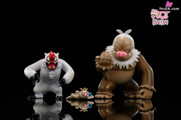 Pokemon Slaking 1/20 GK Statue - Dai Dai Studio [In-Stock] - Full Payment / Original Color - Pokemon