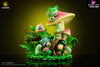 Pokémon Sleep First Partner Grass Type Family Statue - Sun Studio [Pre-Order] Deposit / 1/20 Scale