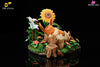 Pokémon Sleep Stitching Series 5Th Ibrahimovic Statue - Dm Studio [In Stock]