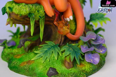 Pokemon - Sleeping Charmander Resin Statue Pl Studio [In Stock]