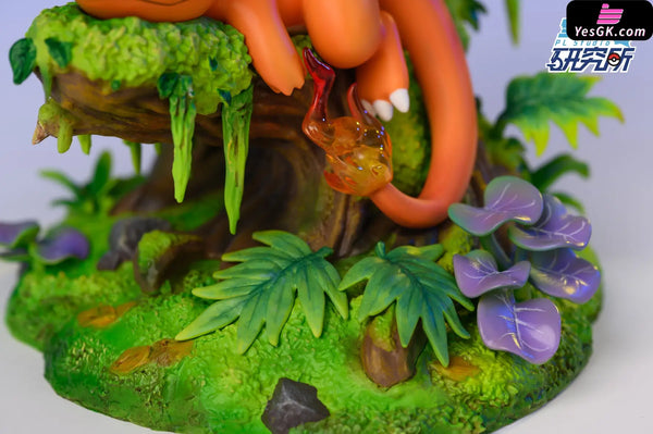 Pokemon - Sleeping Charmander Resin Statue Pl Studio [In Stock]