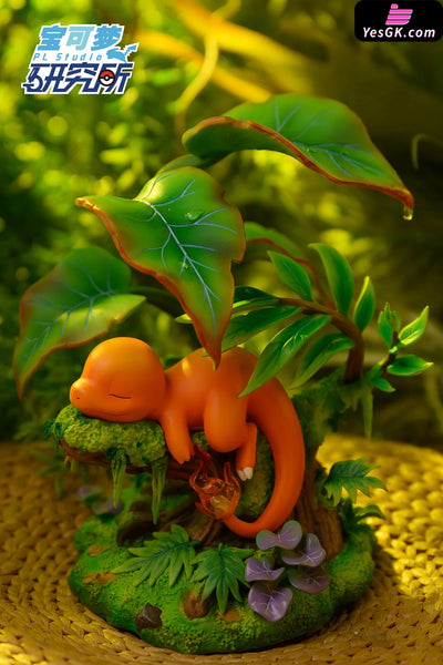 Pokemon - Sleeping Charmander Resin Statue Pl Studio [In Stock]