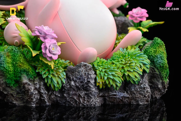 Pokémon Sleeping Jigglypuff Family Resin Statue - Dm Studio [Pre-Order]