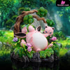 Pokémon Sleeping Jigglypuff Family Resin Statue - Dm Studio [Pre-Order]