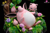 Pokémon Sleeping Jigglypuff Family Resin Statue - Dm Studio [Pre-Order]