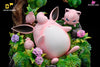 Pokémon Sleeping Jigglypuff Family Resin Statue - Dm Studio [Pre-Order]