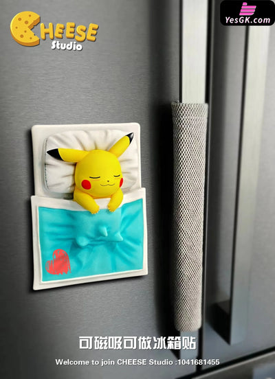 Pokémon Sleeping Pikachu Resin Statue - Cheese Studio [Pre-Order]