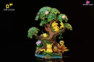 Pokémon Sleeping Pikachu Statue - Dm Studio [Pre-Order]