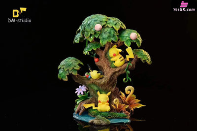 Pokémon Sleeping Pikachu Statue - Dm Studio [Pre-Order]